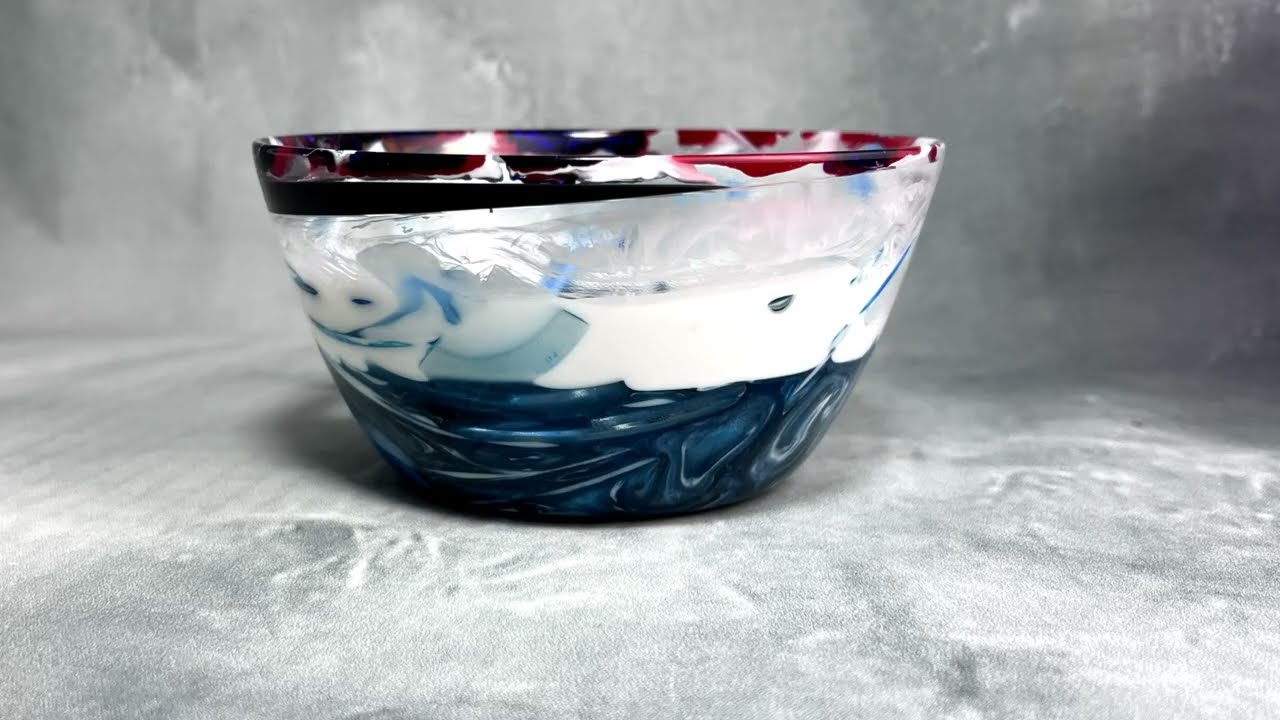 Junk Bowl - Epoxy Resin Projects