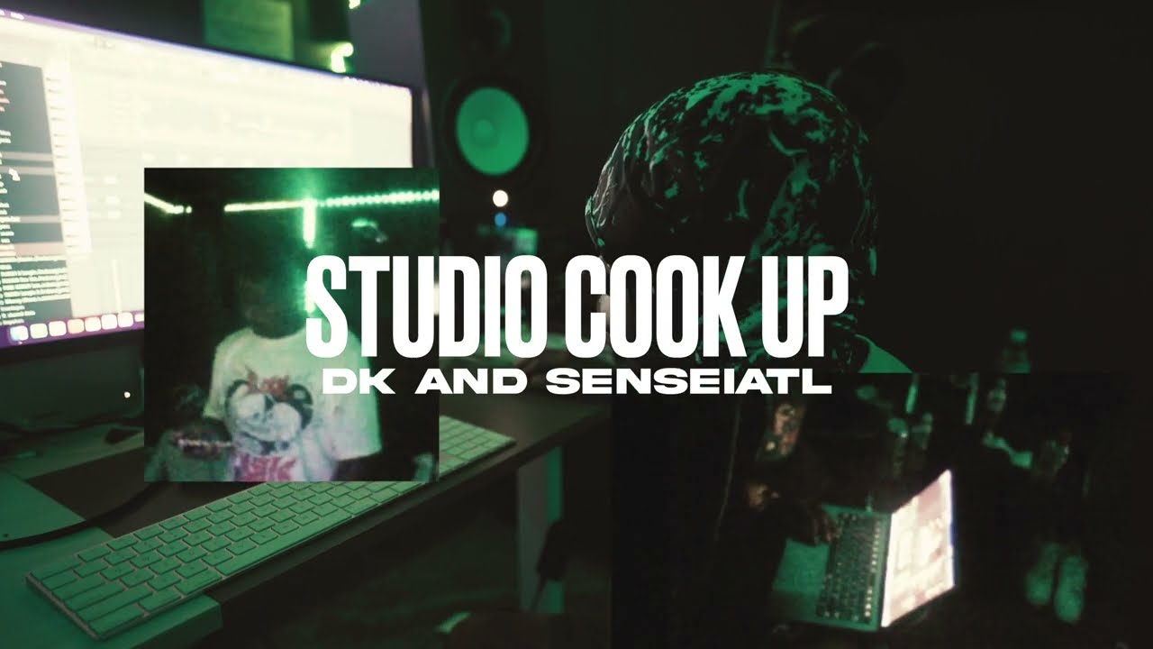 DK and SenseiATL Studio Cookup