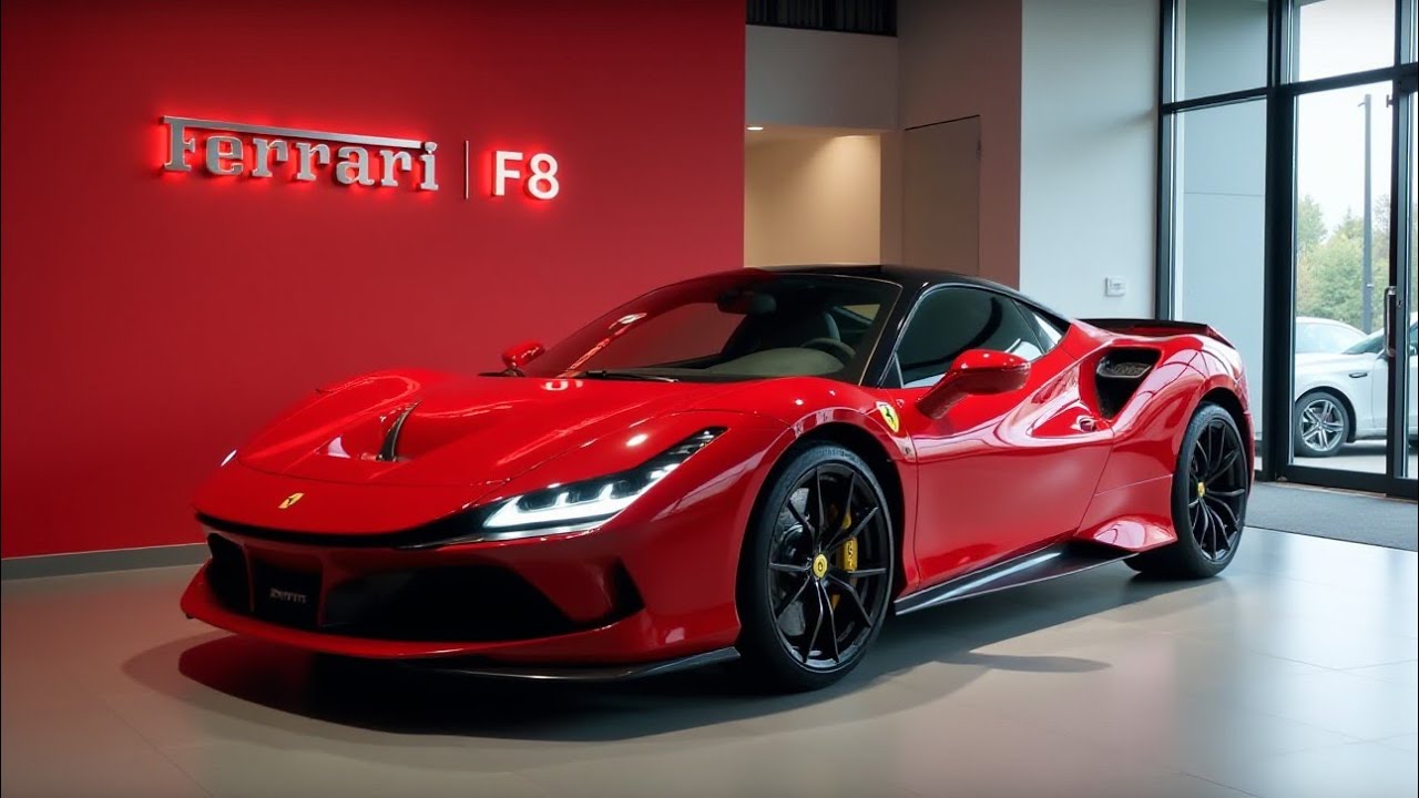 «Ferrari F8 Tributo 2025: раскрывая будущее суперкаров»