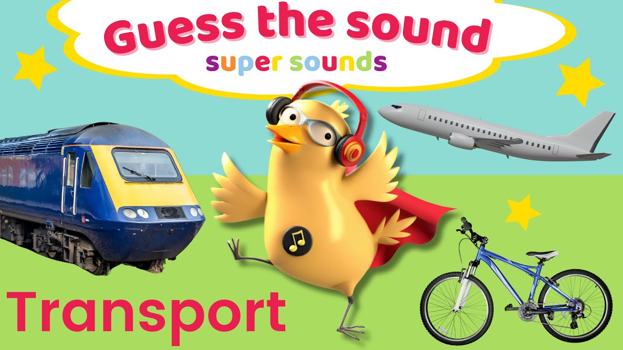 Phase 1 phonics game | Guess the Sound | Listening FUN