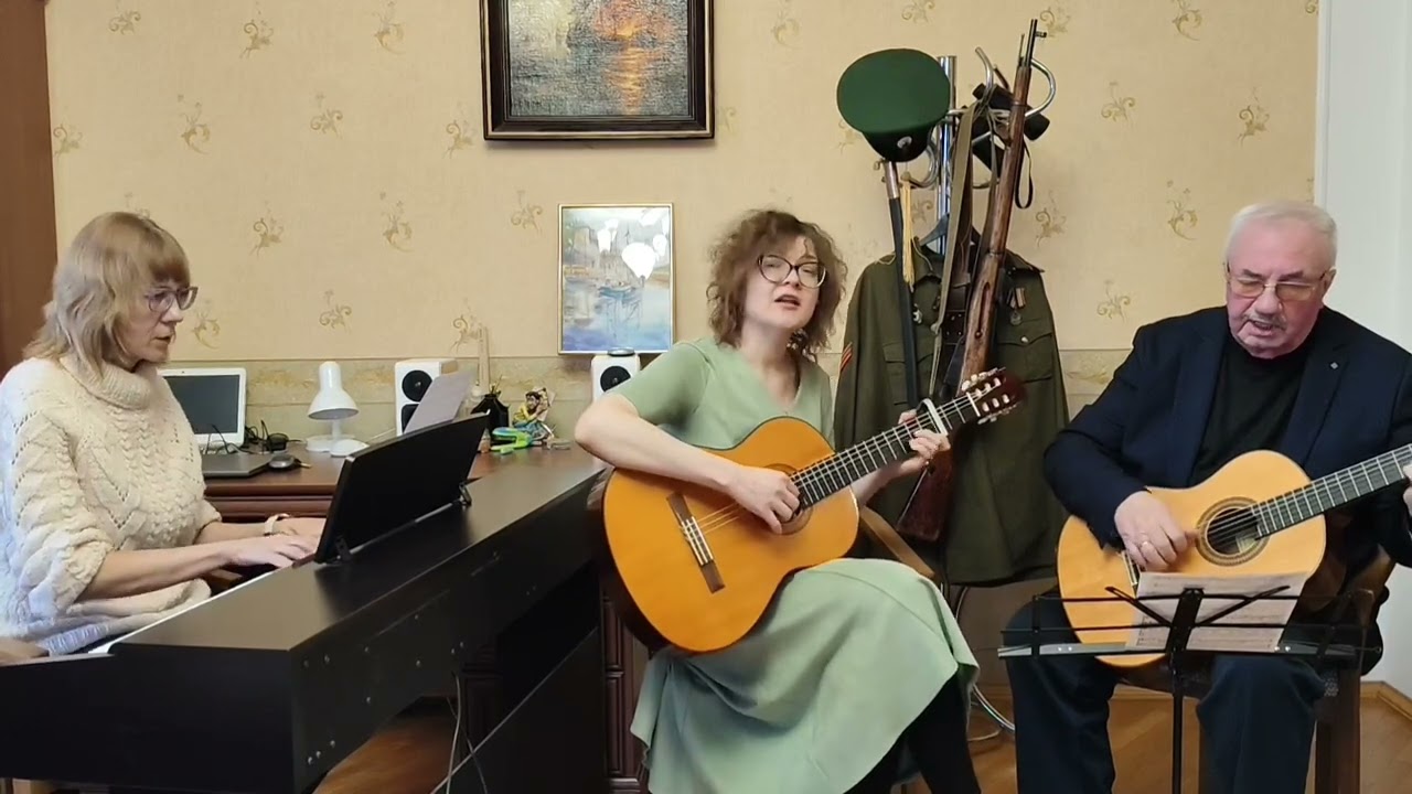 22.01.26г., Когда мы были на войне,, А. Богутская, Н.Леонтьева, В. Пастушков