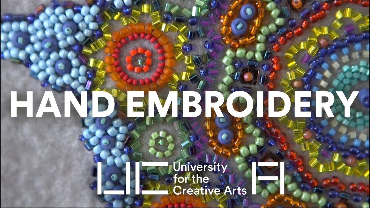 RSN - Hand Embroidery for Fashion, Interiors, Textile Art at Hampton Court Palace | UCA