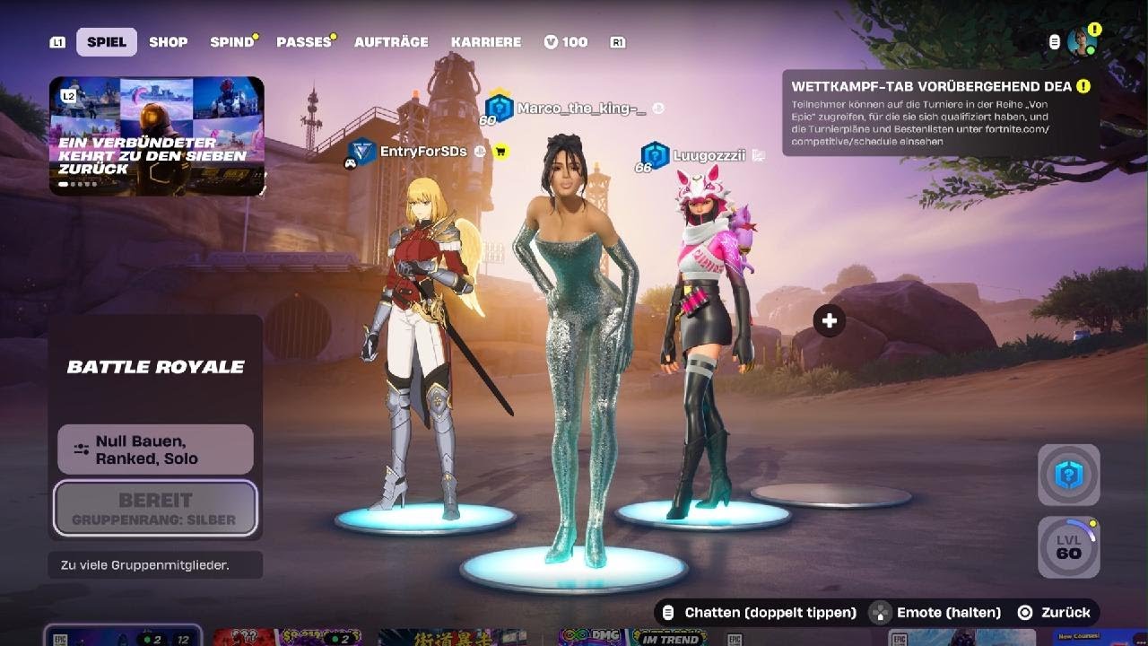 Epische runde zu 3 +Sieg 💯💯