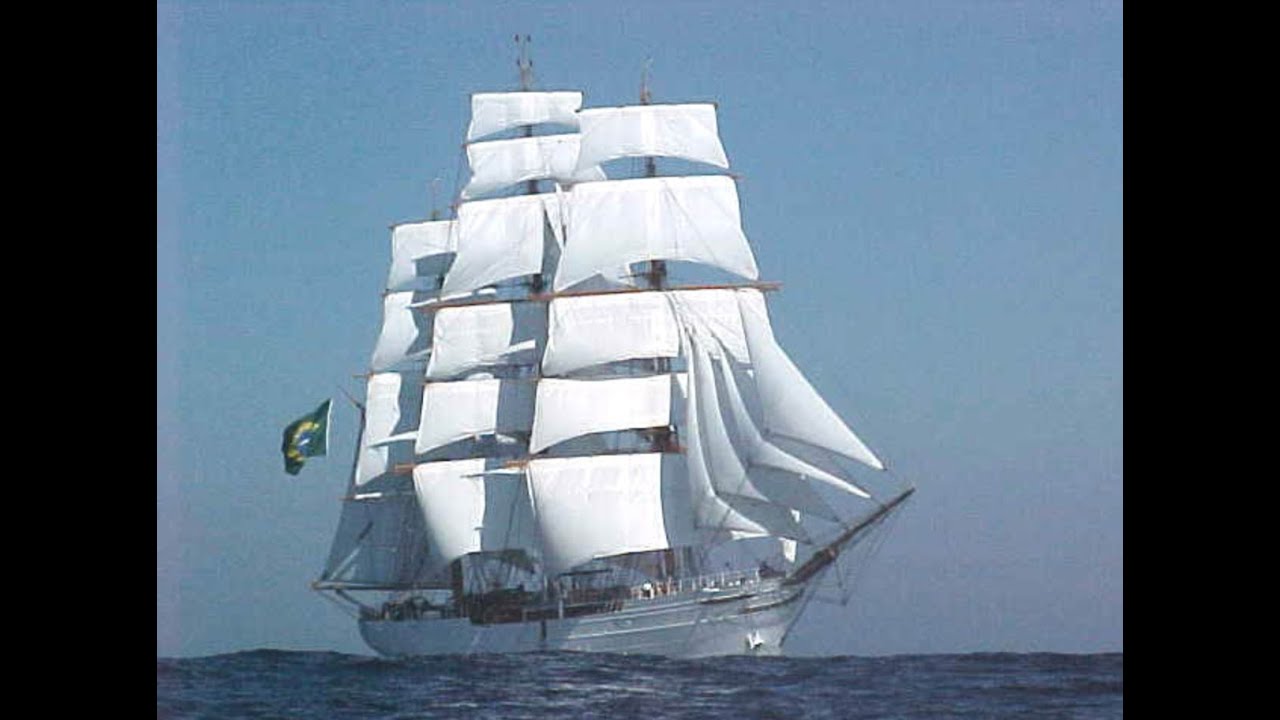 NAVIO VELEIRO CISNE BRANCO - CABEDELO - PB KM ZERO TRANSAMAZONICA