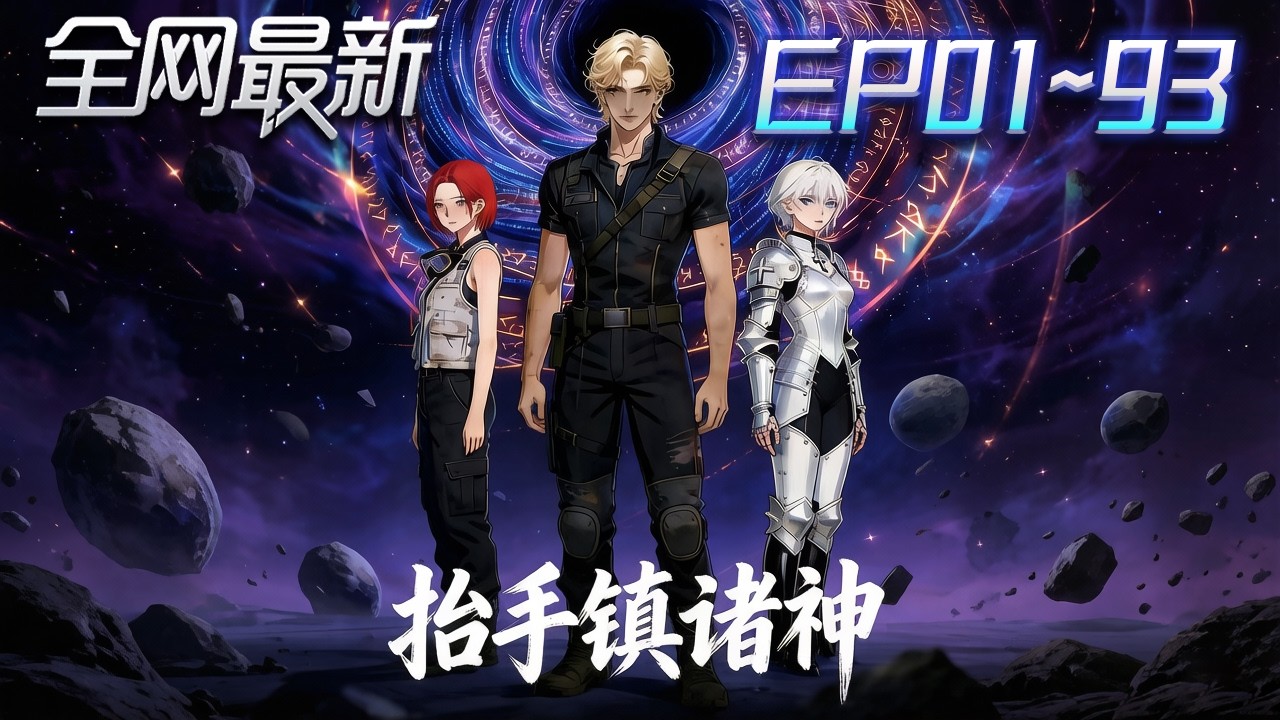 ⚡【首播漫剧】《抬手镇诸神》💥第1~93集：萬界至尊重生，凌辰再登天神之巔！他以一己之力碾壓九天，鎮壓諸神！ #修仙 #ai漫剧 #動畫 #繫統 #末世 #小欣说文
