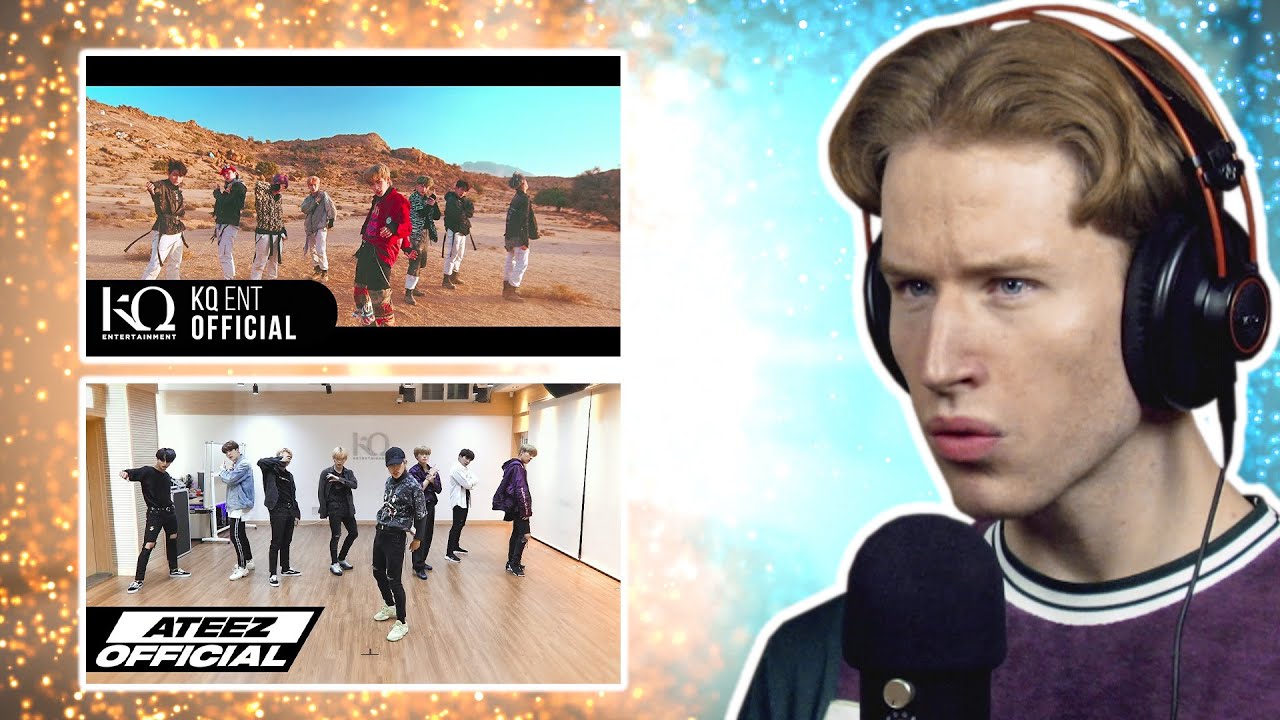 ЧЕСТНАЯ РЕАКЦИЯ на ATEEZ(에이티즈) - Официальный клип «해적왕(Pirate King)» (выступительная версия) + та...
