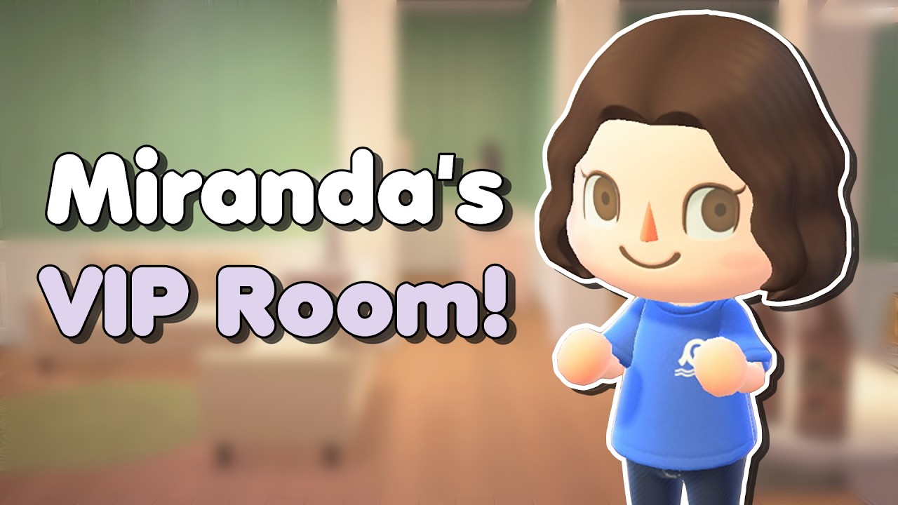 Designing Miranda's VIP Room at Fawn's resort!