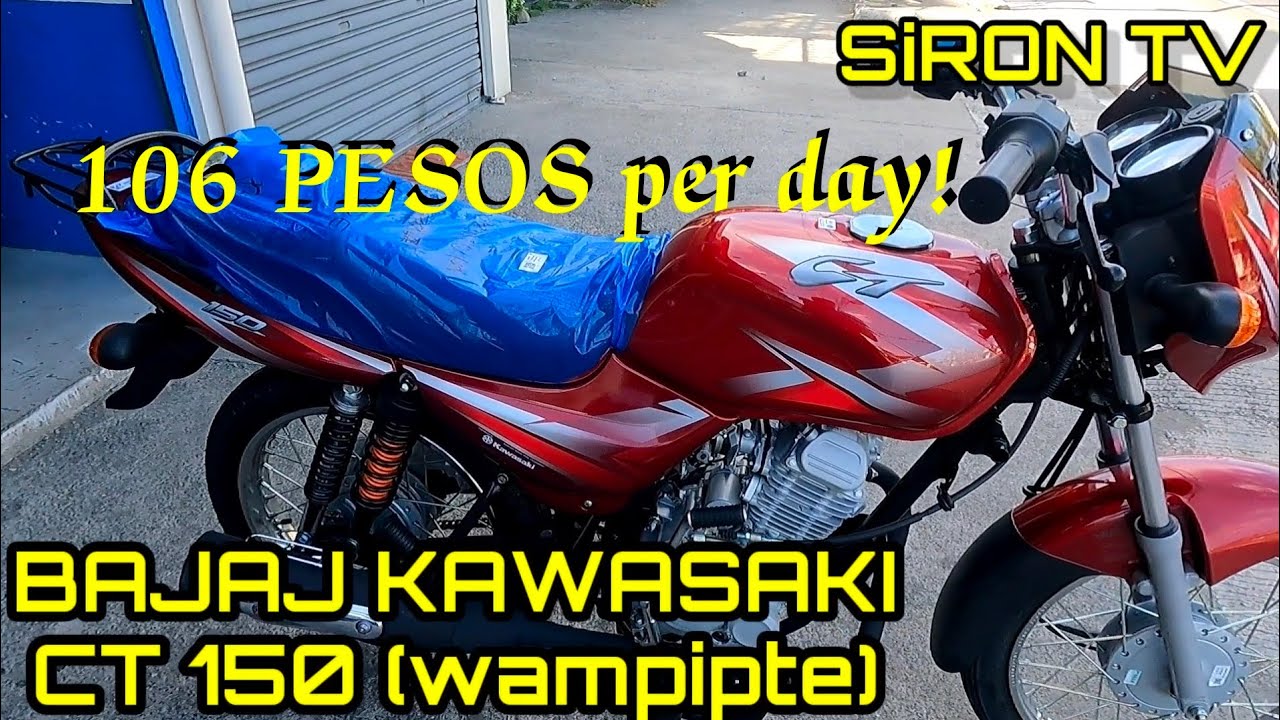 KAWASAKI BAJAJ CT150 2023 MODEL