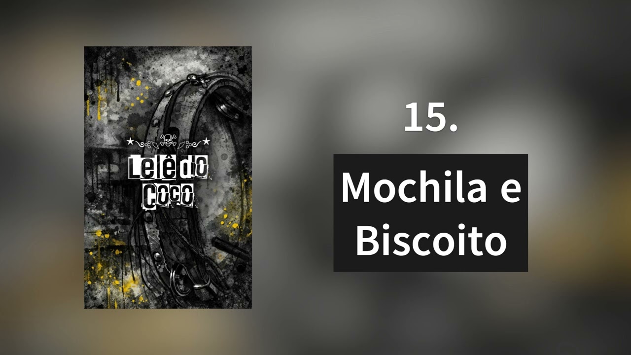 15. Mochila e Biscoito