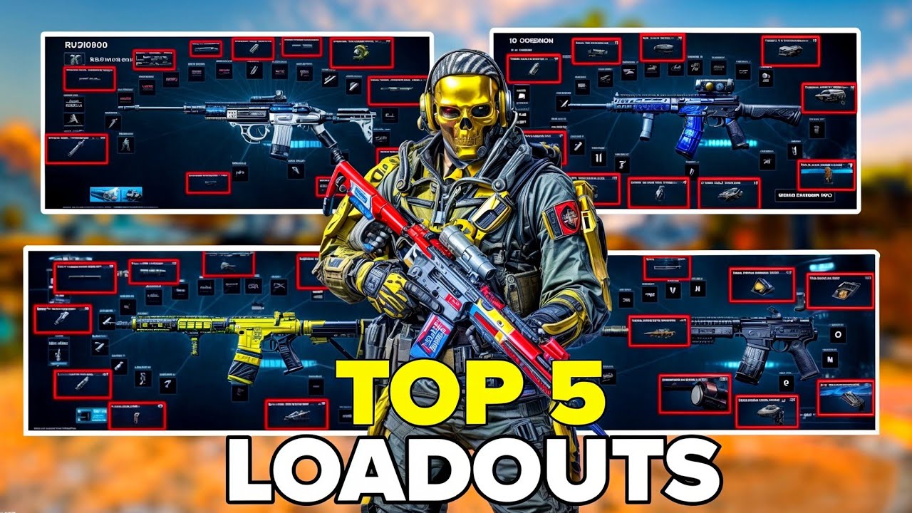 Top 5 BEST GUNS in Delta Force Mobile (Insane Loadouts + Zero Recoil)