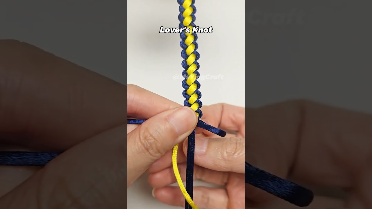 How to Tie Lover’s Knot 2601102 Quick Macrame Tutorial 
