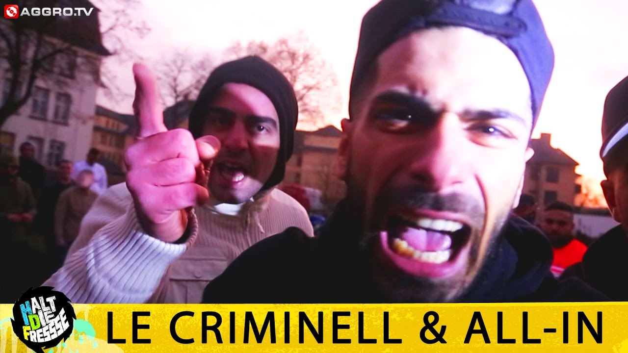 LE CRIMINELL & ALL-IN - WIR KNOKKEN ALLES HALT DIE FRESSE NR. 377 (OFFICIAL HD VERSION AGGROTV)