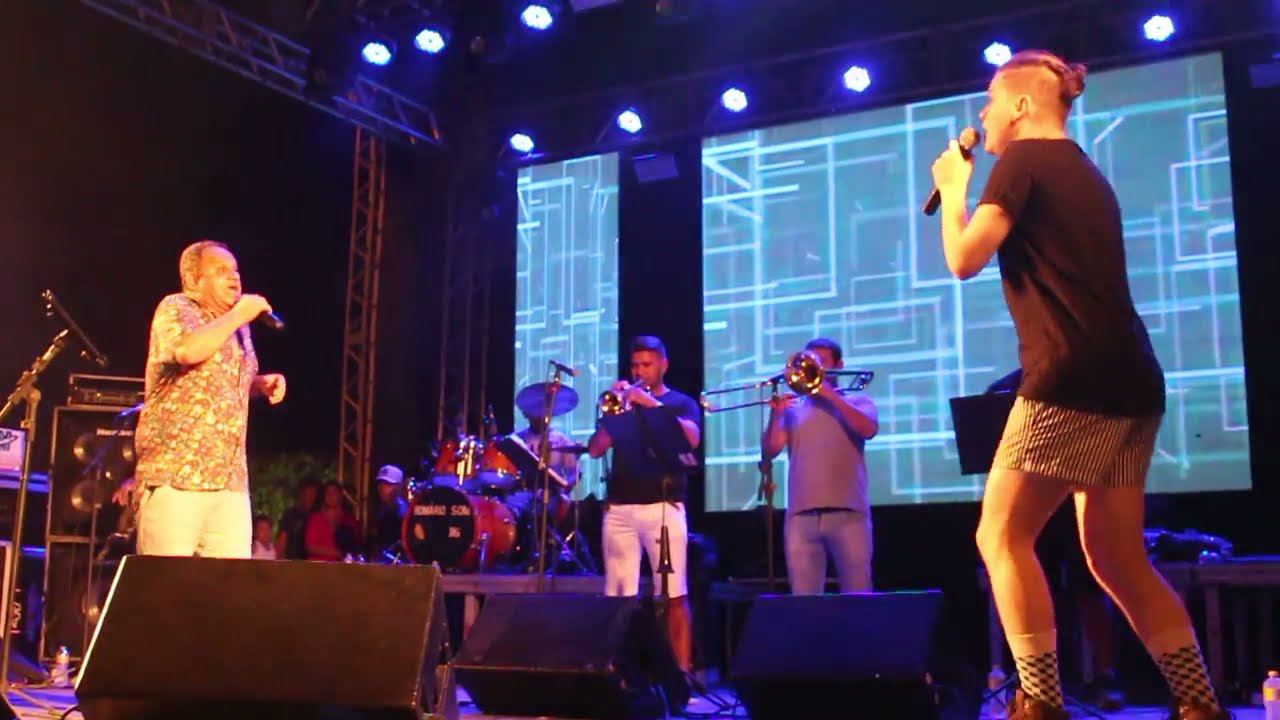 Cesar Amaral no Carnaval de Sert&acirc;nia 2020 com participa&ccedil;&atilde;o de Carlos Filho