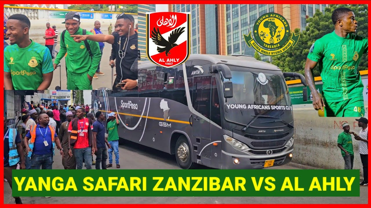 YANGA FULL MKOKO ZANZIBAR Vs AL AHLY HAWATOKI, DEPU, OKELLO, PACOME, MZIZE, DIARA ,DUKE ABUYA,DAMARO