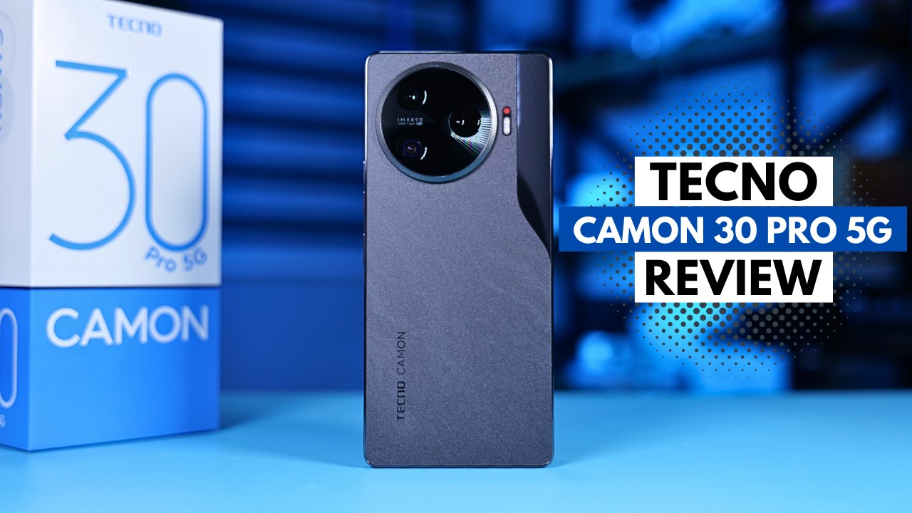 Распаковка и обзор TECNO Camon 30 Pro 5G