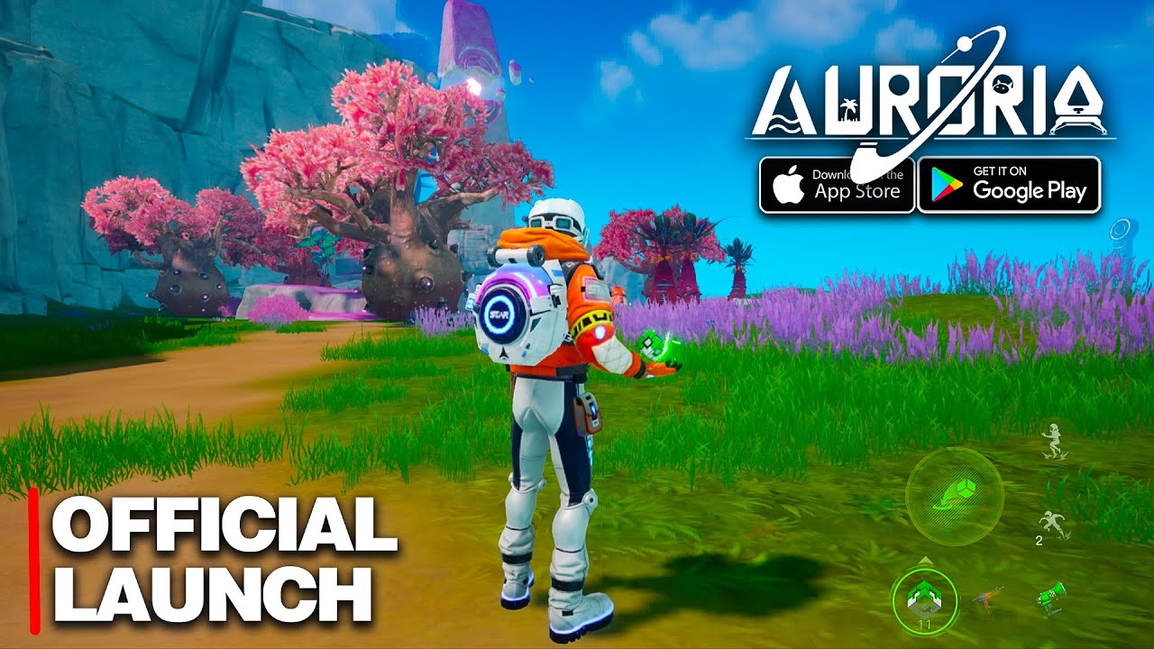 Auroria: a playful journey - Official Launch Gameplay (Android/iOS)
