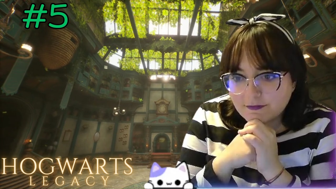 🎮 Hogwarts Legacy #5  | La hemos liado en clase de pociones #slytherin