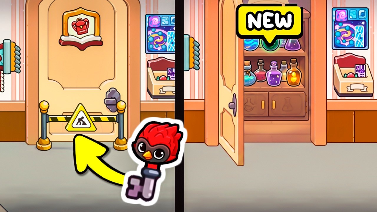 All New Campus Life Secrets Found 🎒 Avatar World