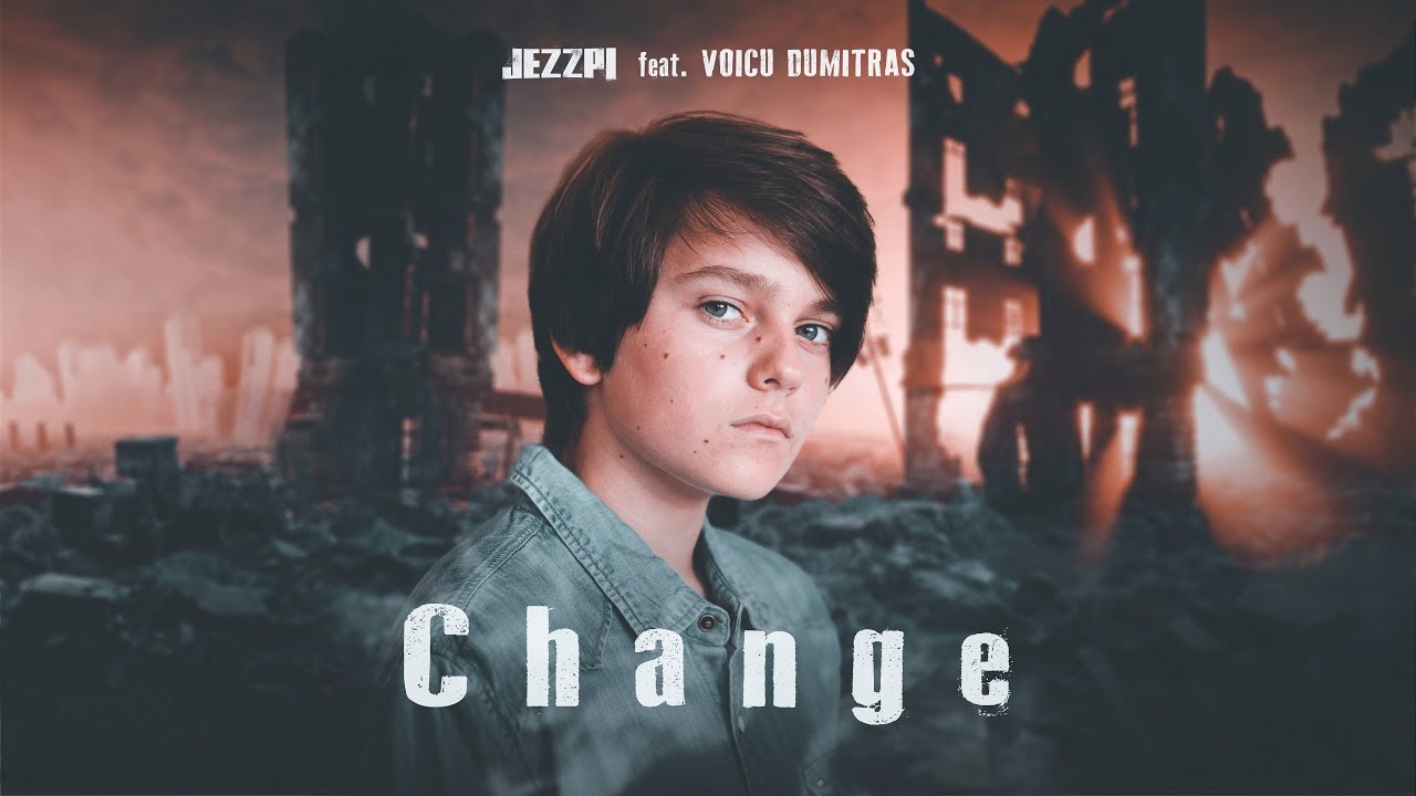 Jezzpi feat. Voicu Dumitras - Change (Official Lyric Video)