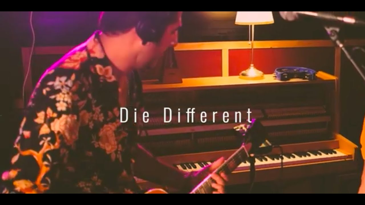ShookiZ -  Die Different (Live session)