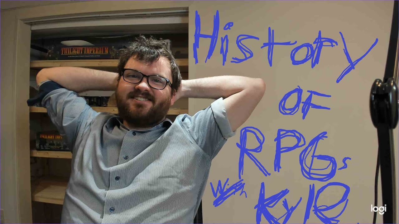 An Approximate History of RPGs