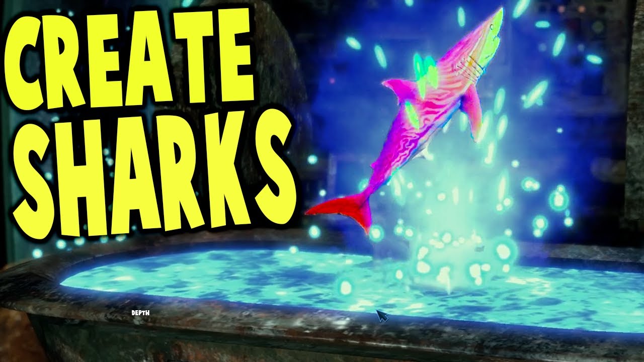 Depth - UPDATES, CRAFTING AN EPIC SHARK - Depth Gameplay