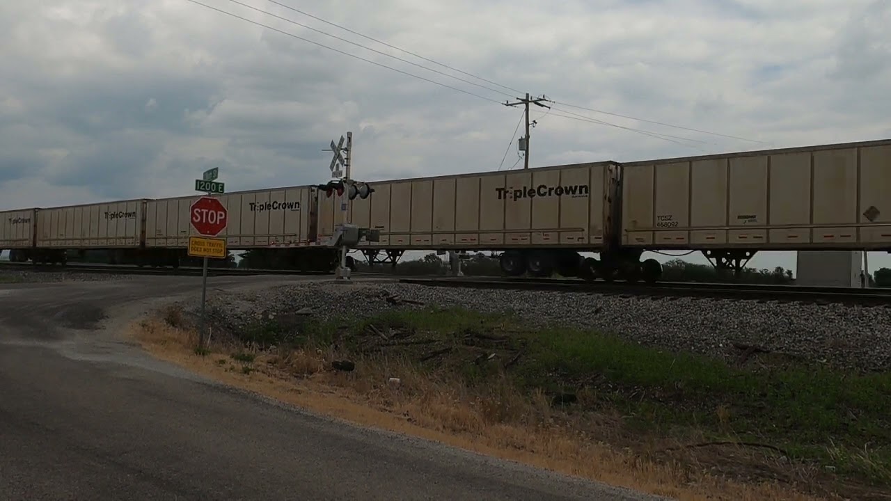 Norfolk Southern 4439 East, Tolono, IL