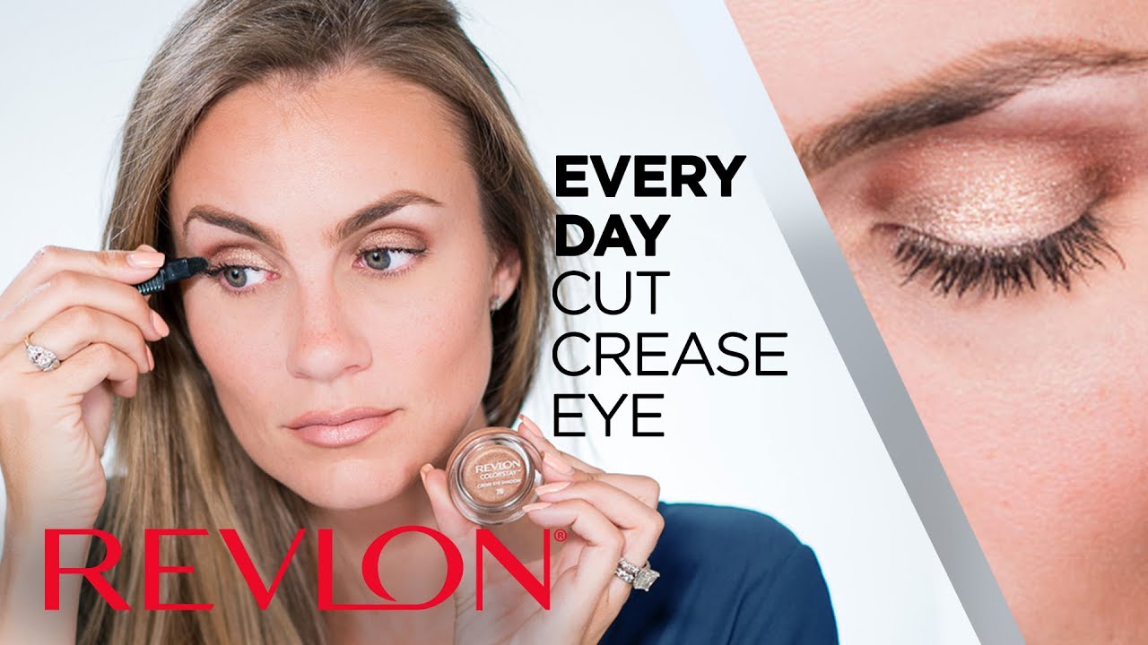 ​Everyday Cut Crease Eye Shadow Tutorial with Angela Lanter | Revlon