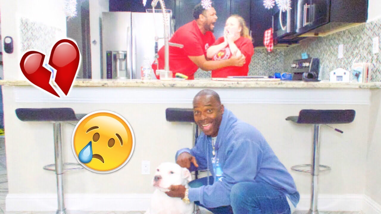I STOLE YOUR DOG PRANK ON EM AND VON