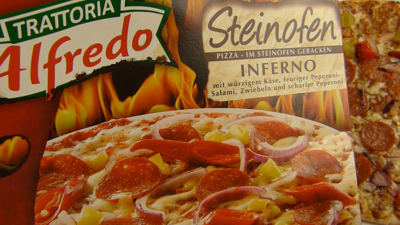 Trattoria Alfredo Inferno Pizza