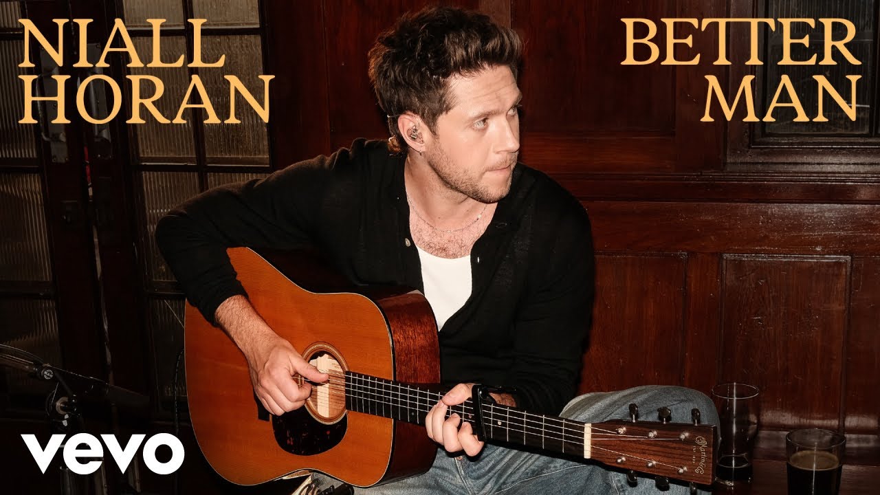 Niall Horan - Better Man (Live) | Vevo Artist Portrait