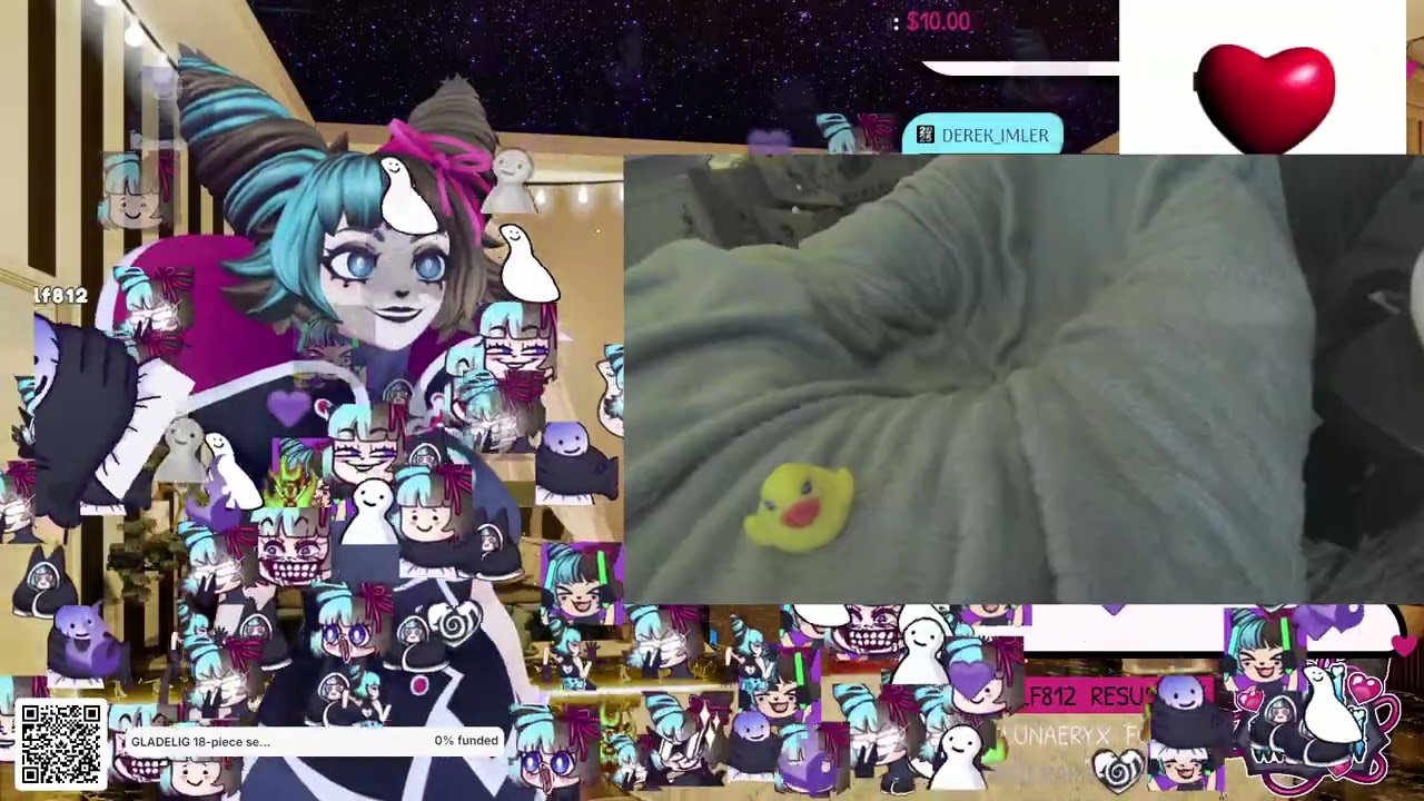 CAT CAM!! Let's chat!! [VOD Archive]