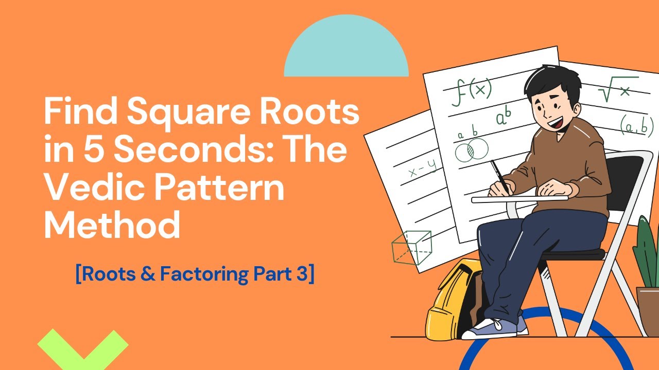 Factoring Quadratics Mentally The Sum & Product Method [Roots and factoring  Part 3]