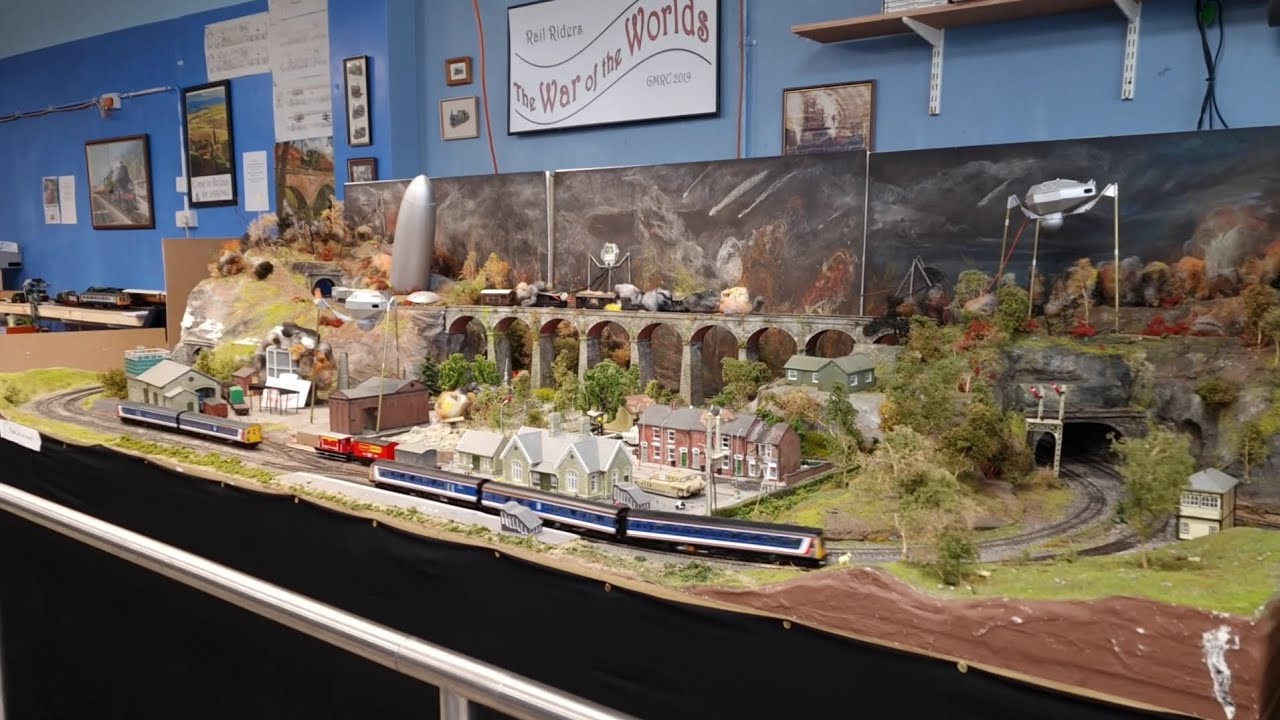 Bolton Model Railway Society open day April 15th 2023.