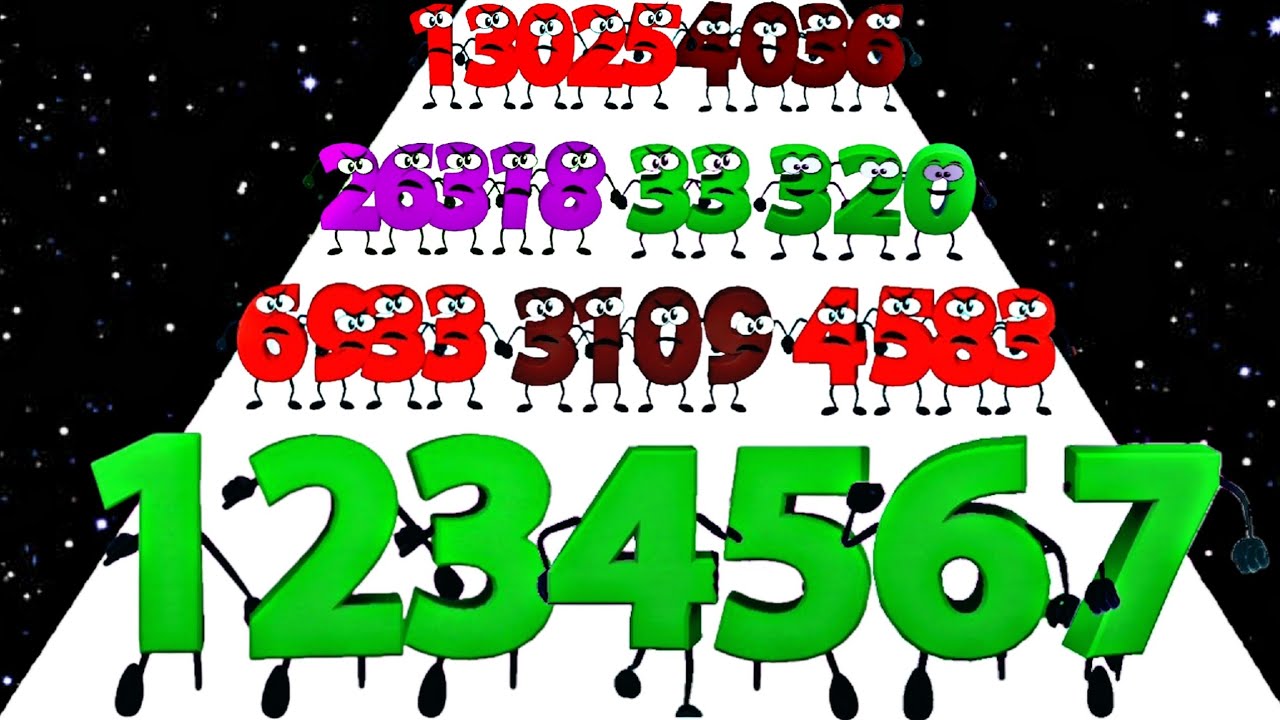 Number Master - Number Merge Warriors ♾️ Satisfying ASMR Gameplay Walkthrough Android iOS - Part 3