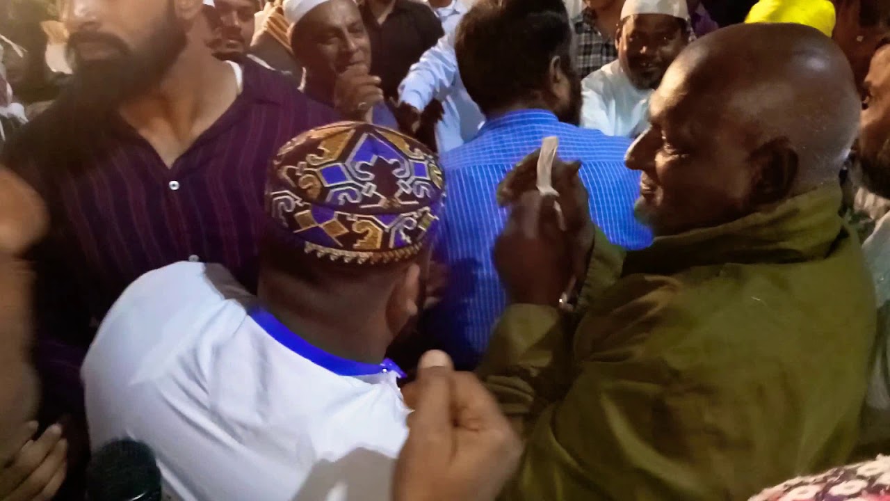 Jameel Khalil Nagpuri Chadar Tajabad Sharif Mohammad Mohsin Ashrafi