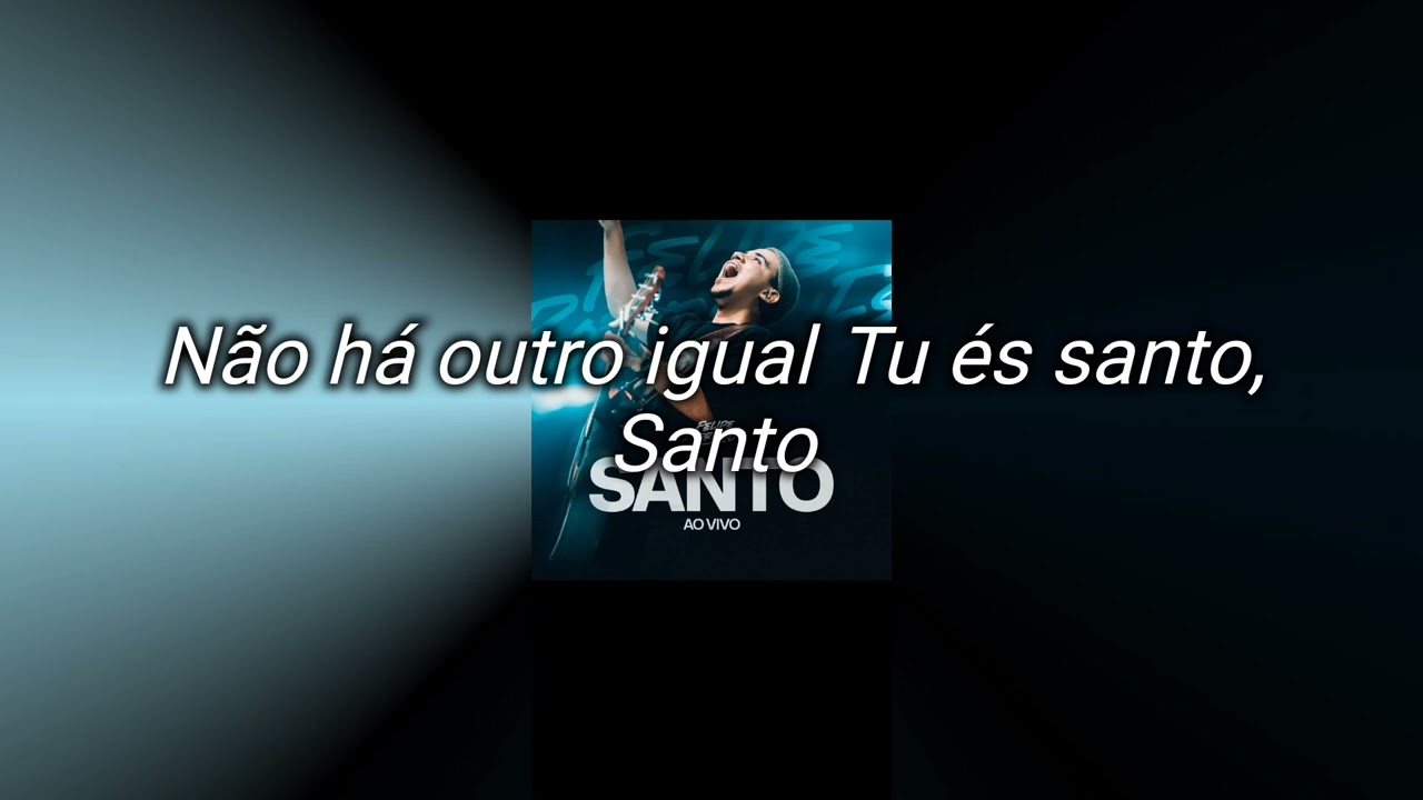 Felipe Rodrigues [ Santo ] PLAYBACK - COM LETRA