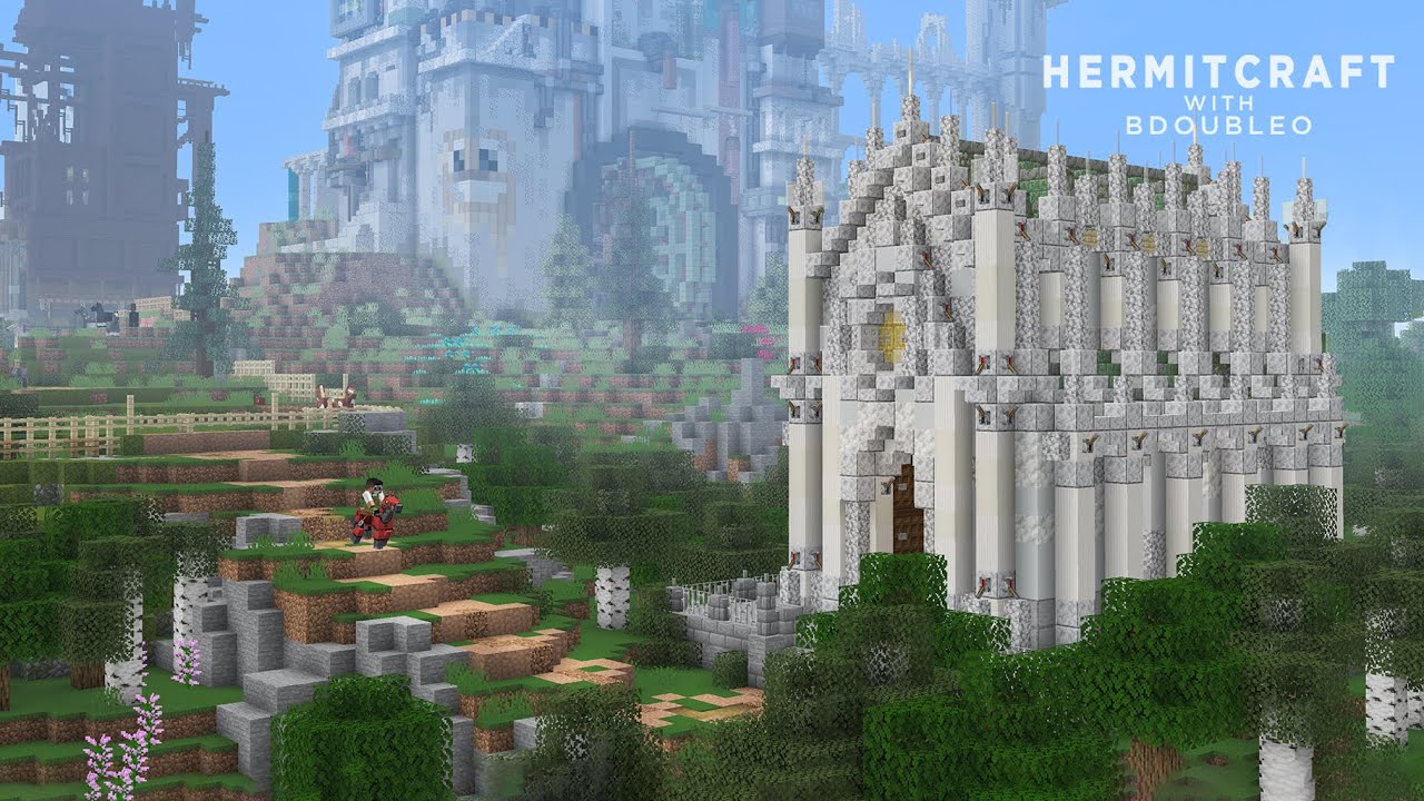 A Cathedral for What? :: Hermitcraft S9