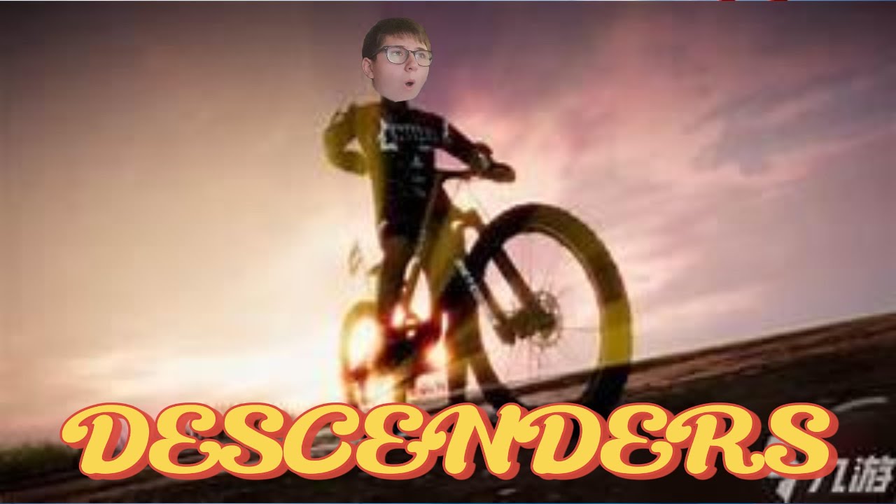 Ninja Warrior auf dem Fahrrad?/ Descenders