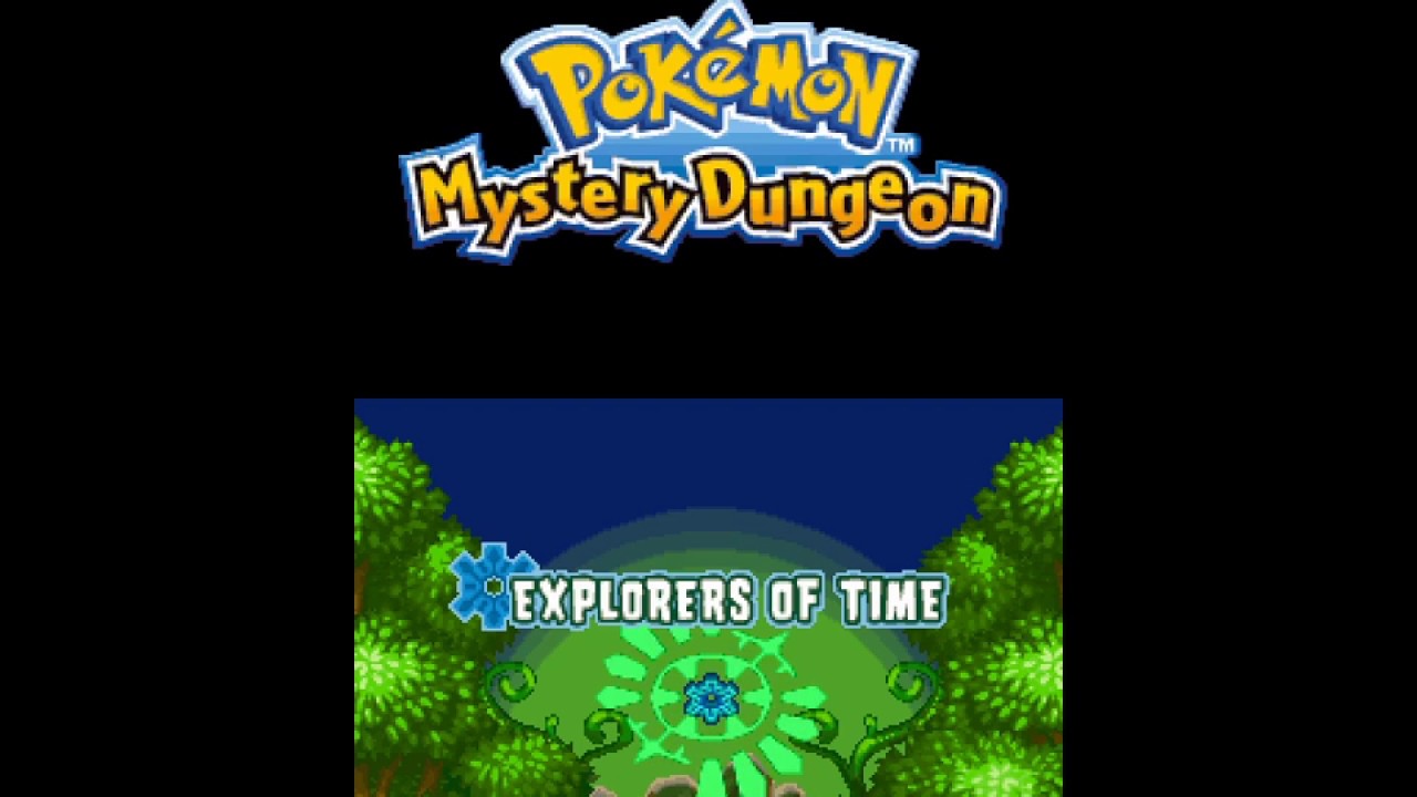 PMD Explorers of Time/Darkness Intro