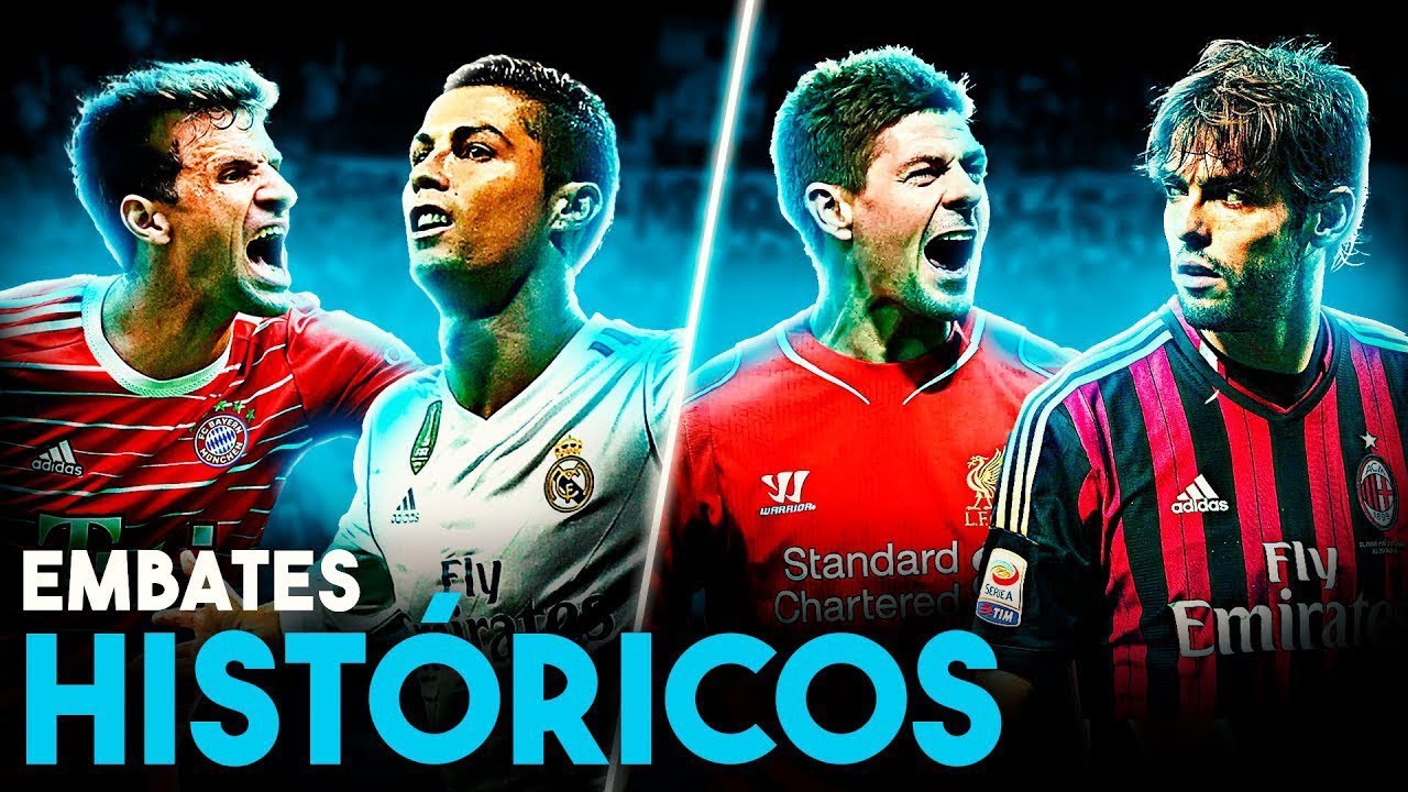 4 rivalidades PESADAS na Champions League