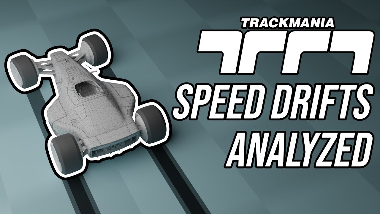 In search of the perfect speed-drift in Trackmania