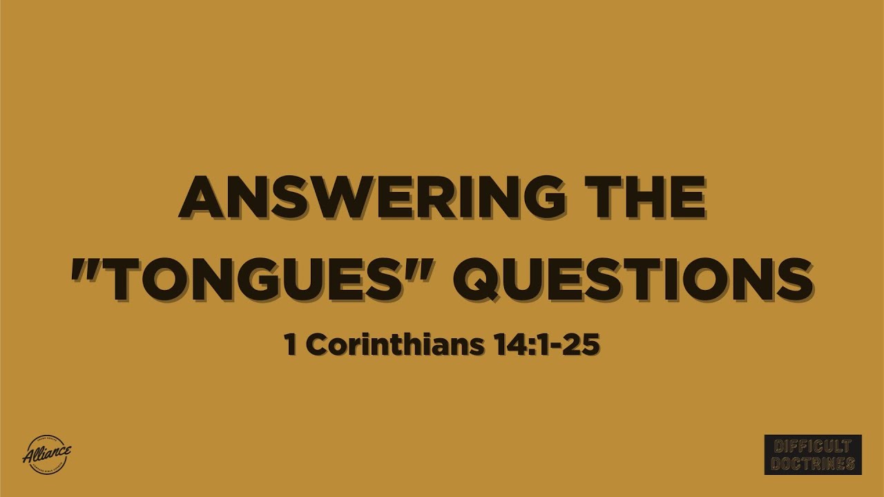 Answering the 