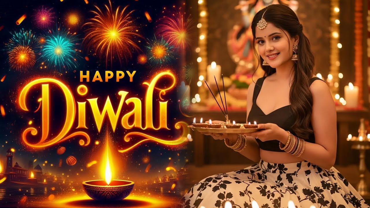 Happy Diwali whatsapp status 2025 🪔Diwali Status 2025  || Happy Diwali Status  || Deepawali Wishes 🌹