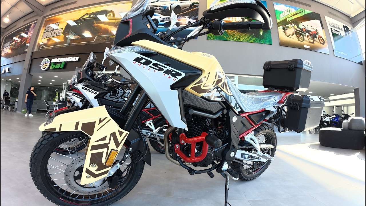 UM DSR Rally 250 - REVIEW Y FICHA TECNICA