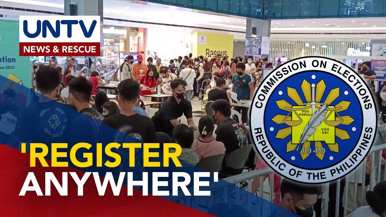 'Register anywhere' project ng COMELEC, ipatutupad sa muling pagbubukas ng voter registration