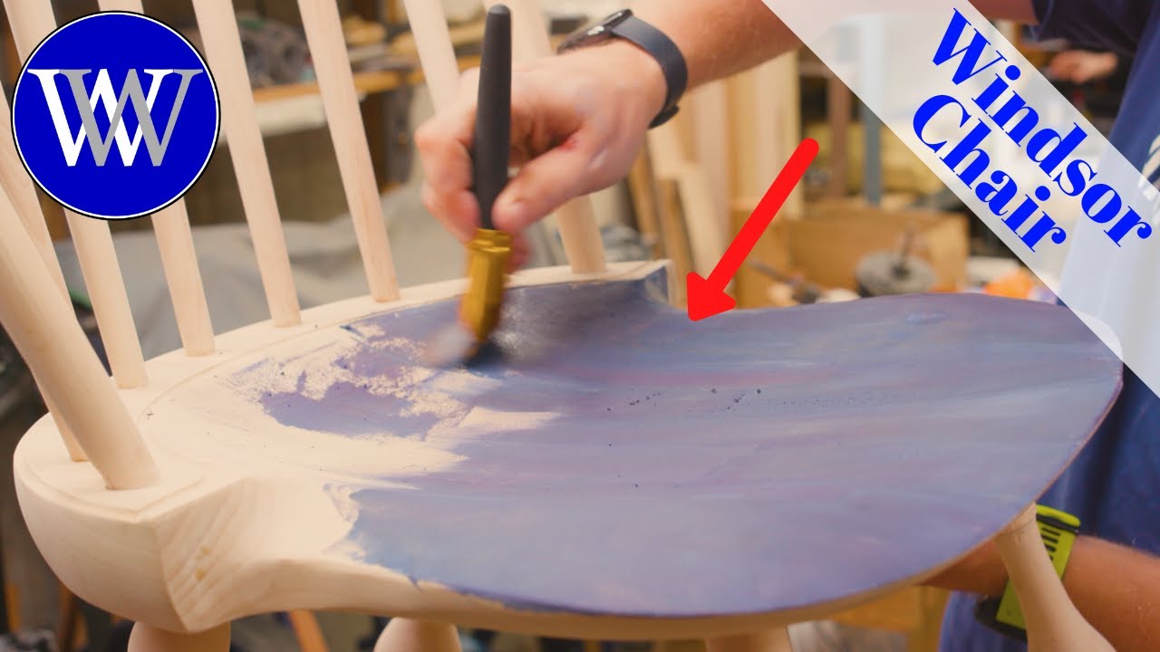 How To Make a Windsor Chair Kit From Colonial Homestead