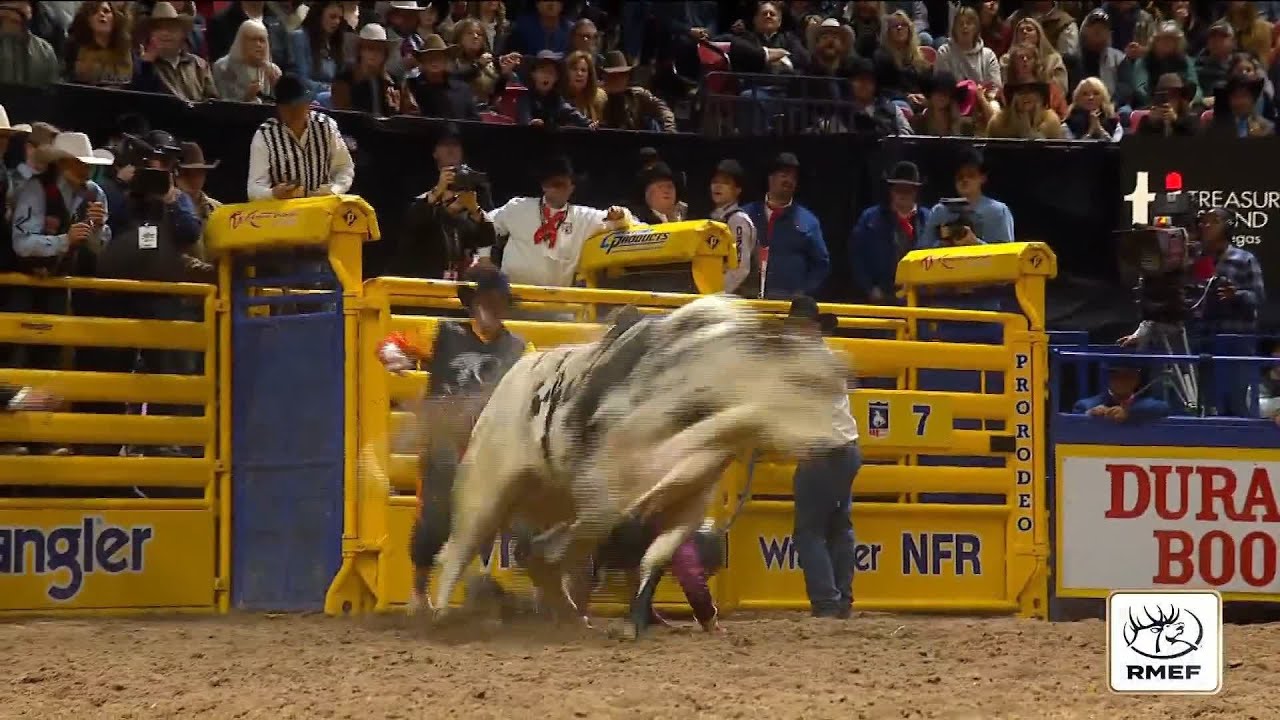 Josh Frost vs Whiskey River 86 pts | 2024 NFR Round 8