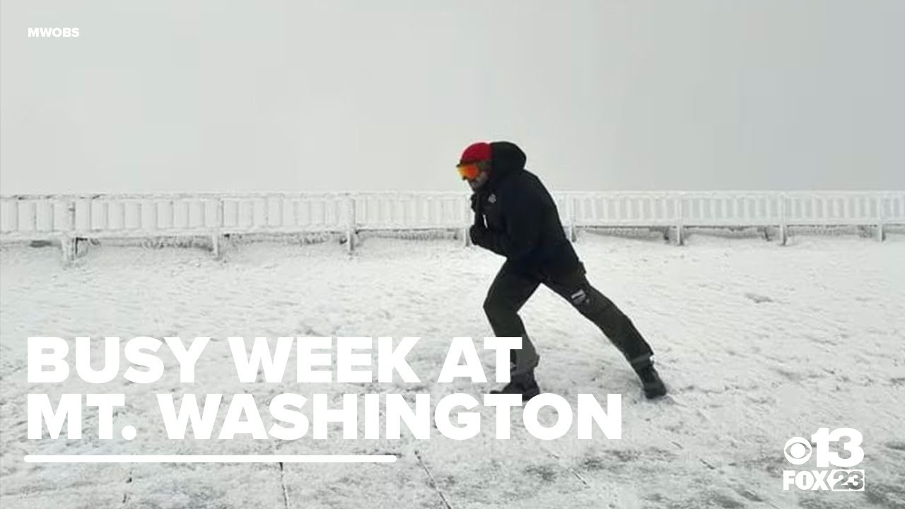 Mt. Washington faces extreme weather with record gusts and avalanche risks