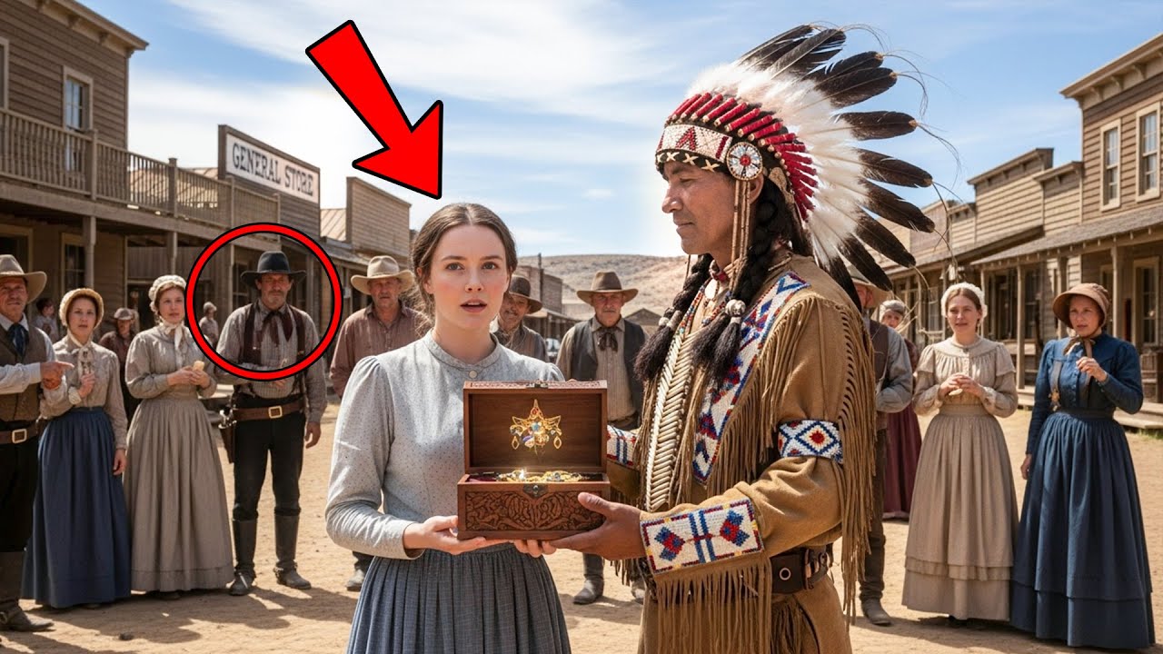At 19, She Was Forced to Marry an Apache — But His Wedding Gift Silenced the Whole Town